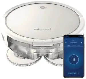 BISSELL 2859 Series 6453944 SpinWave Wet and Dry Robotic Vacuum