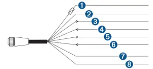 GARMIN 800 1000 Series GPS MAP - Power