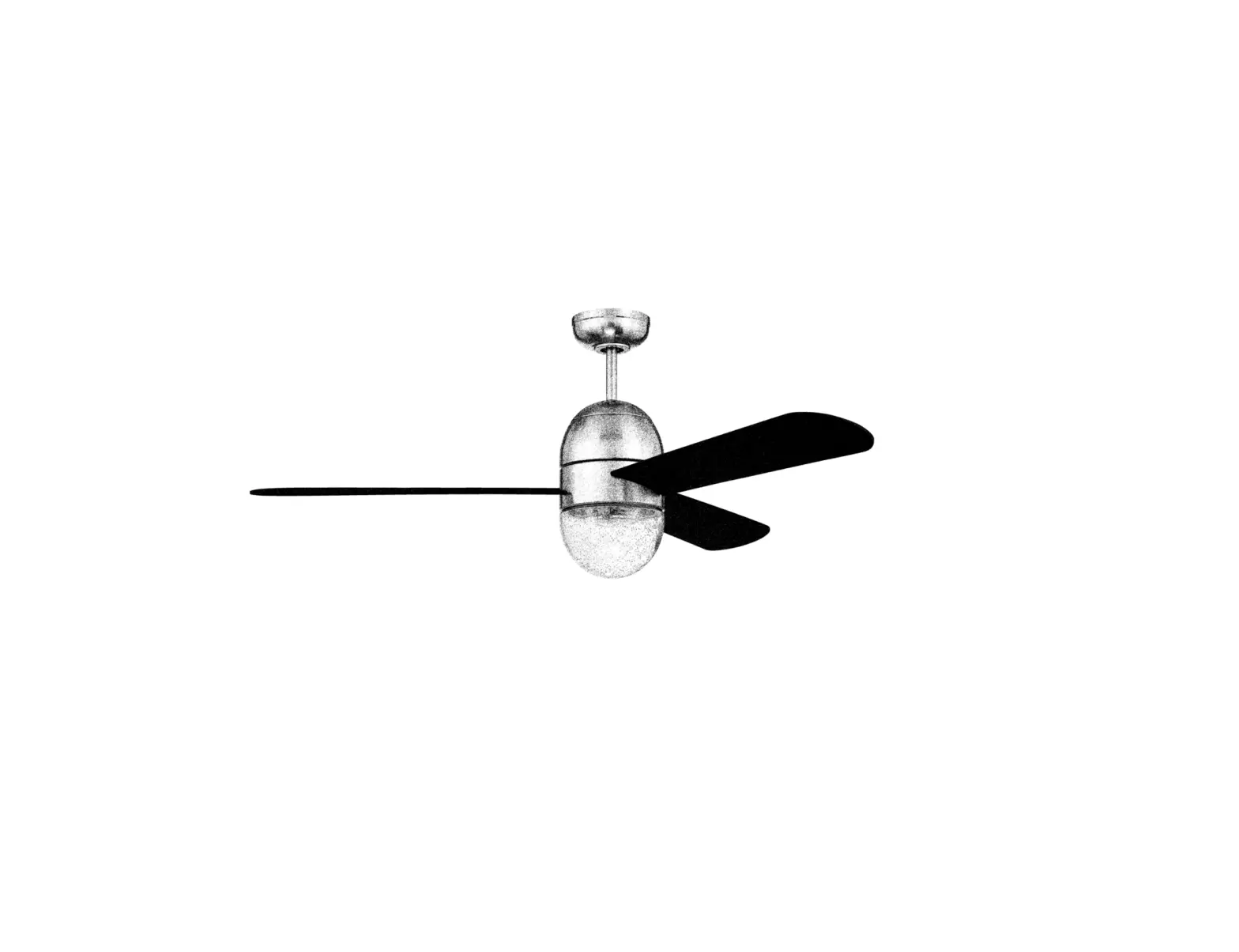 Craftmade Pil52 Pill 24-inch Ceiling Fan With Light Kit Installation Guide