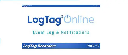 Logtag Online Connection Wizard