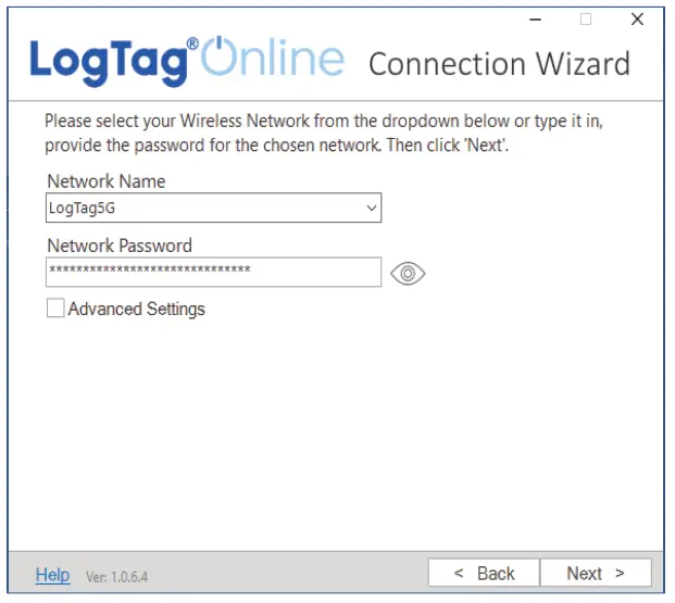 LogTag Online Connection Wizard-fig6