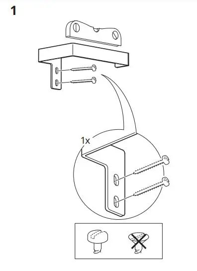 IKEA 204.238.24 Skogsviken Toilet Roll Holder fig2