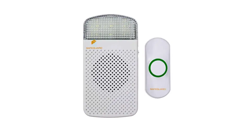 Safeguard Supply Lra-d1000s Plug In Chime Kit With Bright Strobe User Guide Safeguard Supply Lra-d1000s Plug In Chime Kit With Bright Strobe User Guide