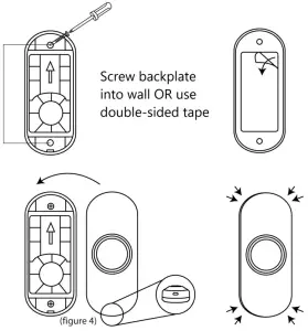 SAFEGUARD SUPPLY LRA D1000S Plug In Chime Kit with Bright Strobe - figure 4