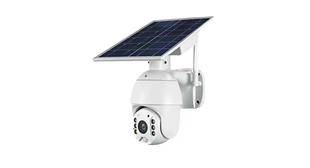 Crony S10 Solar Cctv Camera Instruction Manual