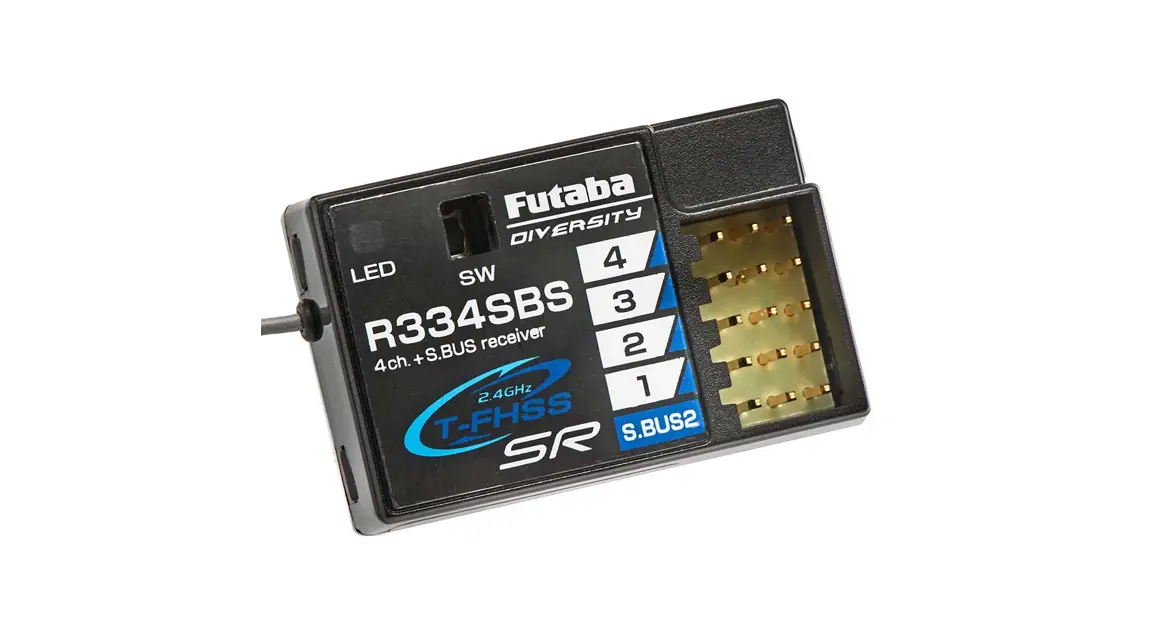 Futaba R404sbs-e F-4g-2.4ghz System Diversity Antenna S.bus2 Receiver Instruction Manual Futaba R404sbs-e F-4g-2.4ghz System Diversity Antenna S.bus2 Receiver Instruction Manual