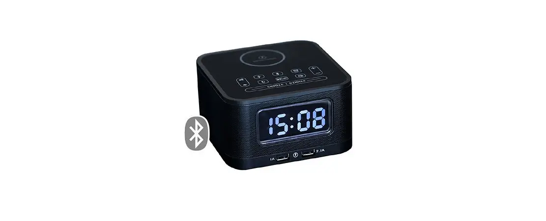 Homtime S1-qi Bluetooth Speaker System With Alarm Clock Wireless Charging Station User Manual Homtime S1-qi Bluetooth Speaker System With Alarm Clock Wireless Charging Station User Manual