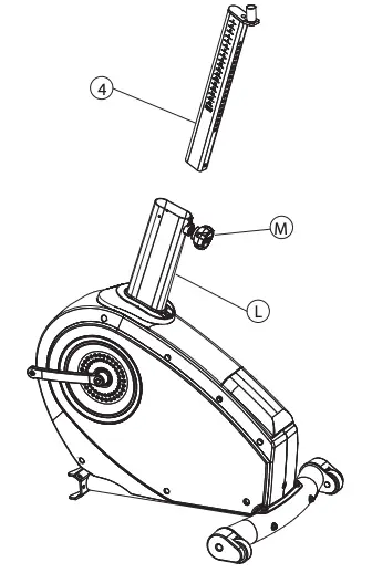 Step 3 Seat Assembly