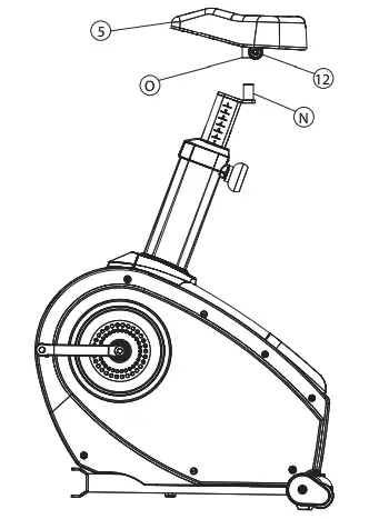 Step 4 Seat Assembly