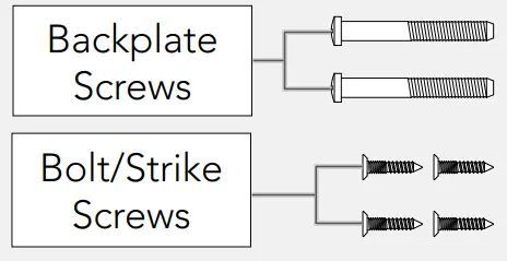 SCHLAGE Encode Plus Smart WiFi Deadbolt - Backplate 1