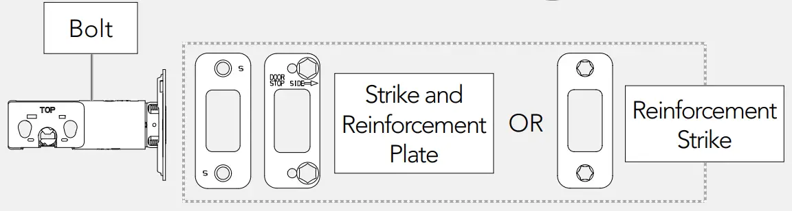 SCHLAGE Encode Plus Smart WiFi Deadbolt - Bolt