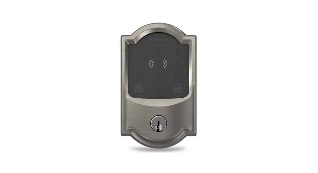 Schlage Encode Plus Smart Wifi Deadbolt User Guide Schlage Encode Plus Smart Wifi Deadbolt User Guide