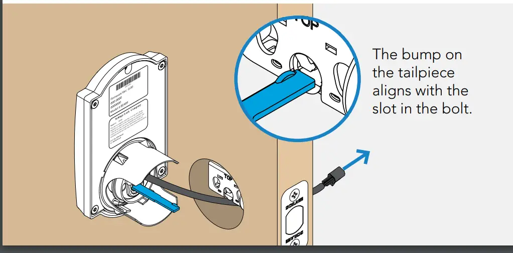 SCHLAGE Encode Plus Smart WiFi Deadbolt - touchscreen 1