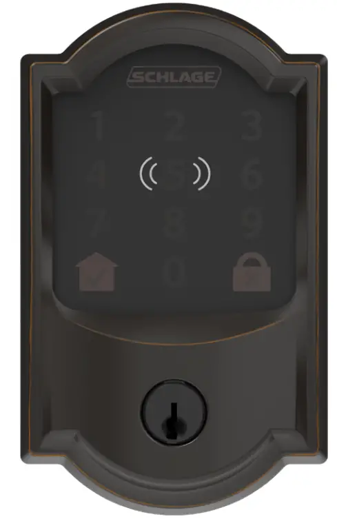 SCHLAGE Encode Plus Smart WiFi Deadbolt