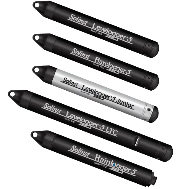 Solinst 3001 Levelogger 5 Series Water Level Data Logger User Guide