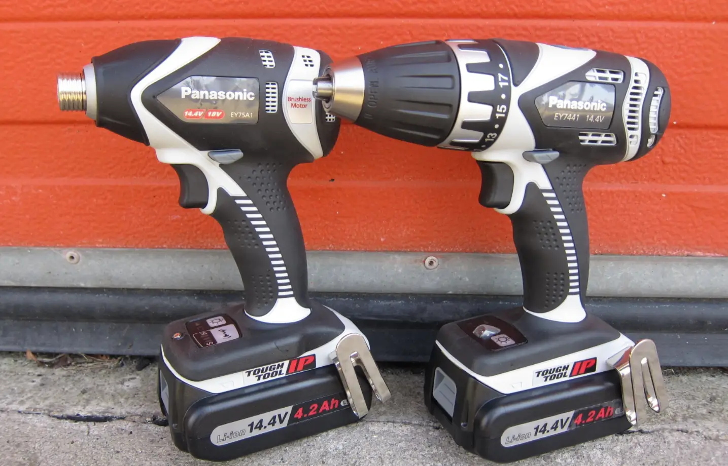 Panasonic Ey7441 Cordless Hammer Drill & Driver Instruction Manual