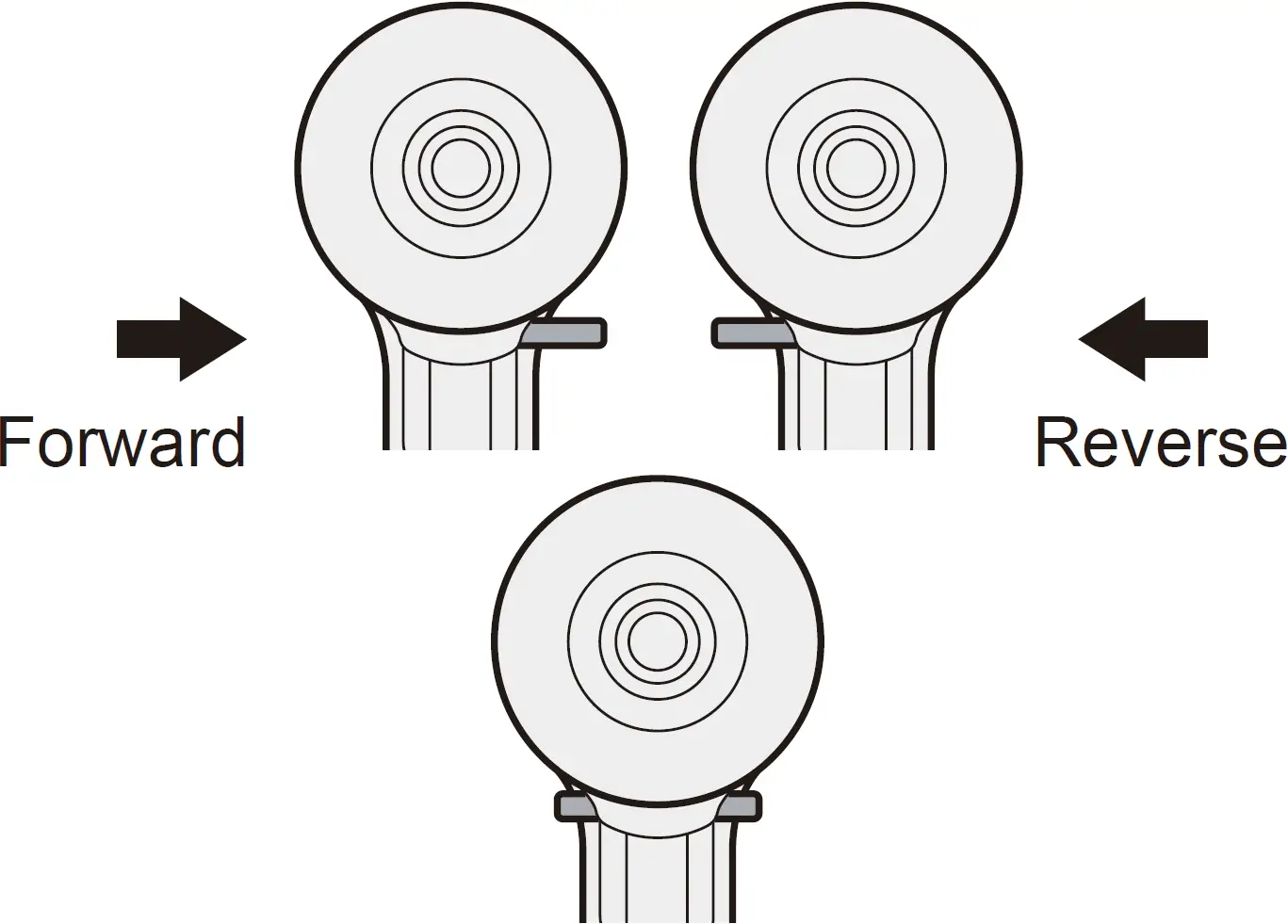 Switch and Forward Reverse Lever Operation