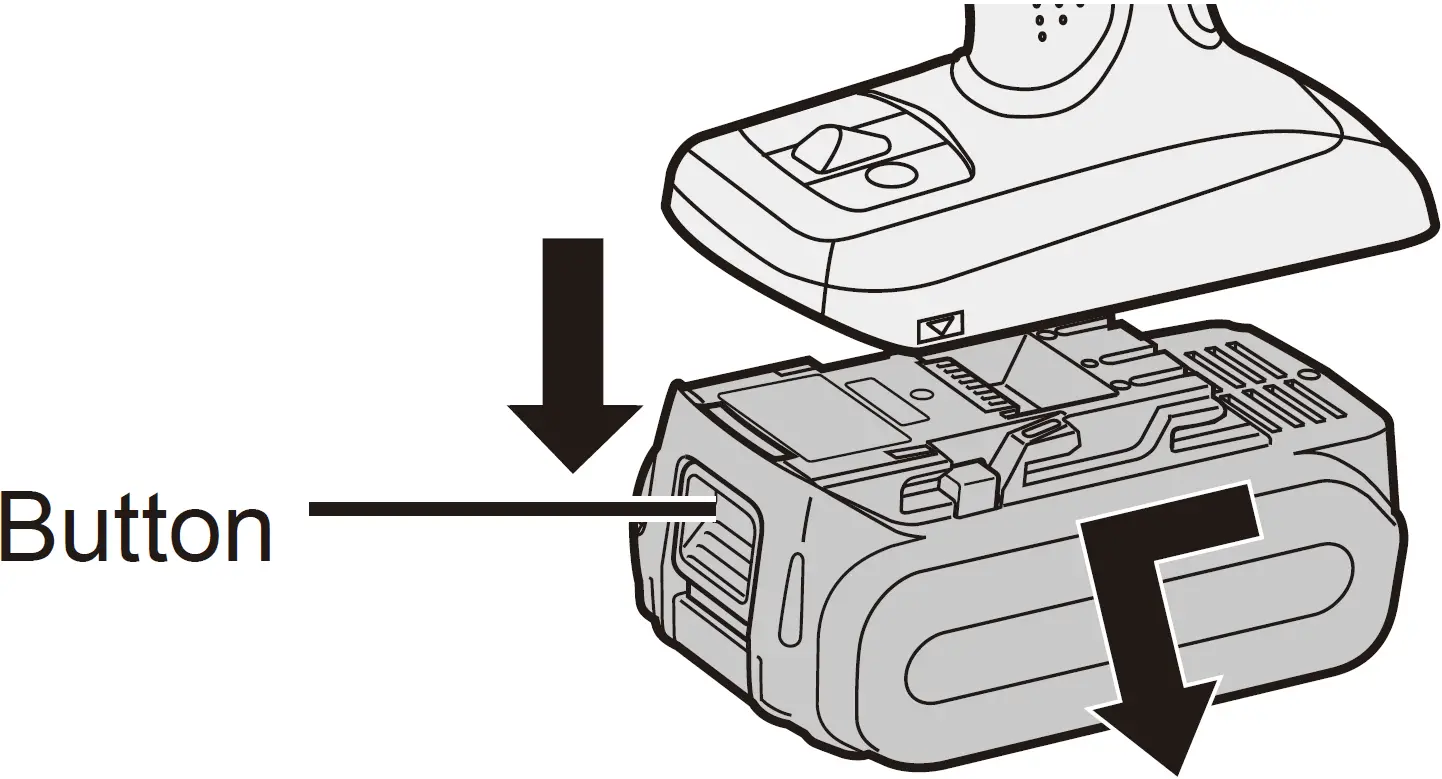 To remove the battery pack