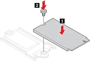 Replacement procedure