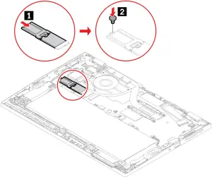Replacement procedure