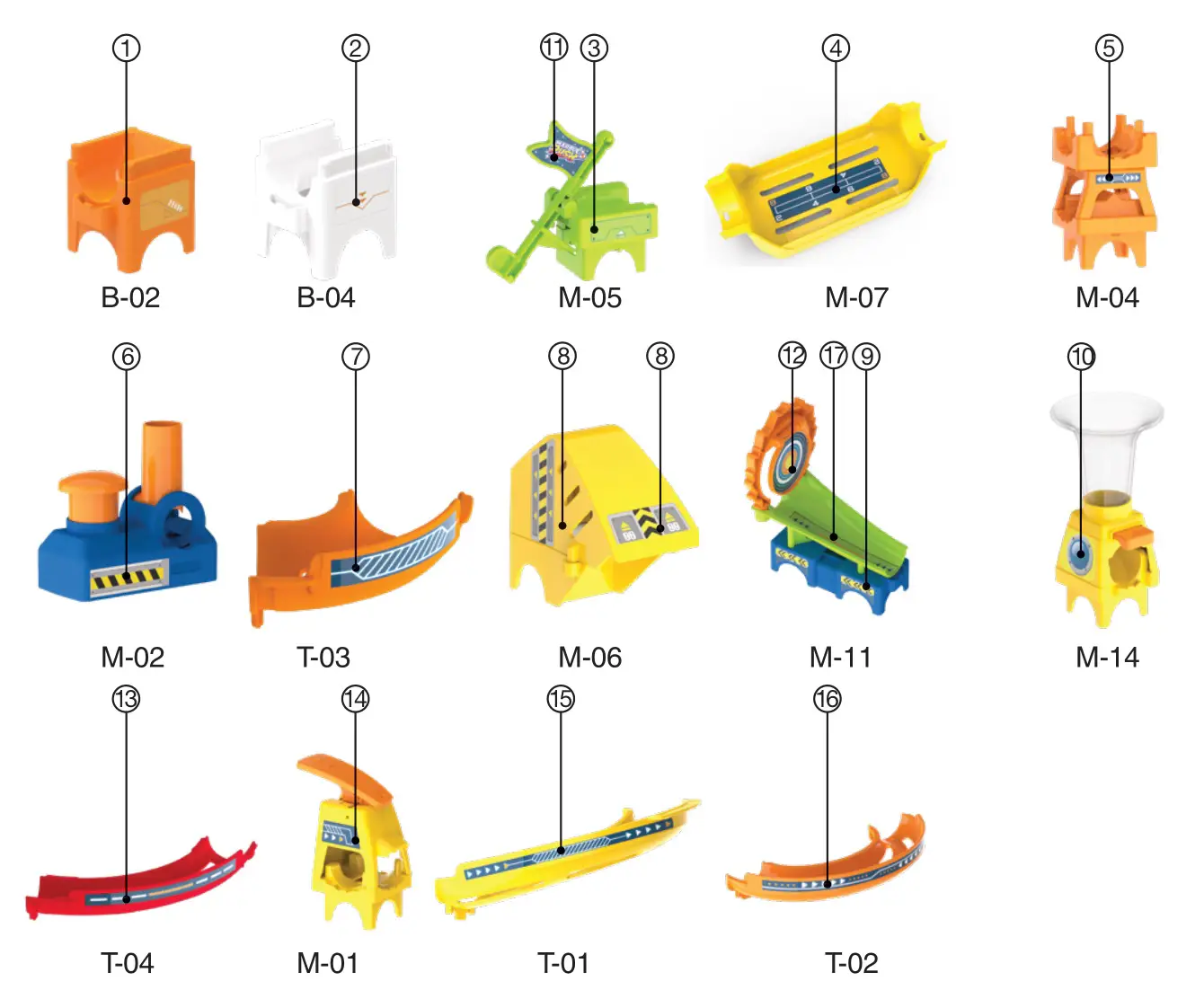 vtech 80-542200 Marble Rush Launchpad Set - LABEL APPLICATION 2