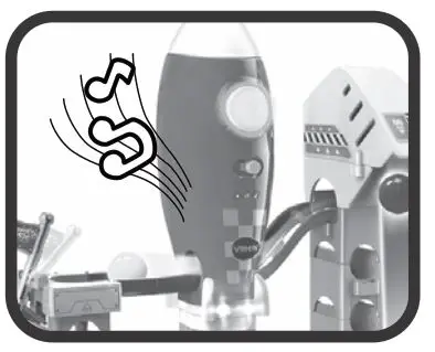 vtech 80-542200 Marble Rush Launchpad Set - Rocket Sensor