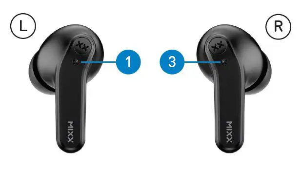 MIXX StreamBuds Mini True Wireless Earbuds fig 4