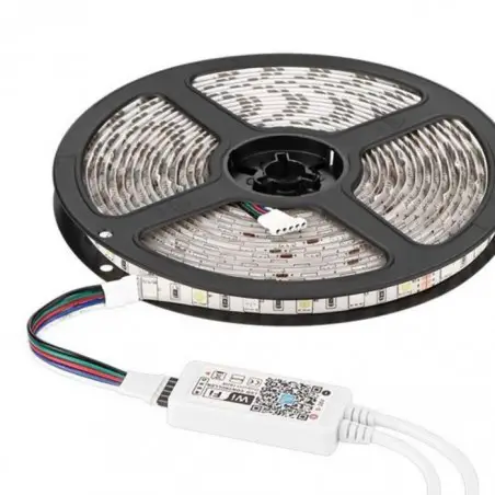 SOLIGHT WM58 LED Wifi Smart RGB Strip for TV image