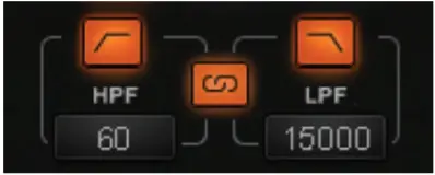 WAVES D5 Multi Dynamics with Parallel Detection - Controls 5
