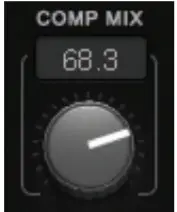 WAVES D5 Multi Dynamics with Parallel Detection - Controls 6