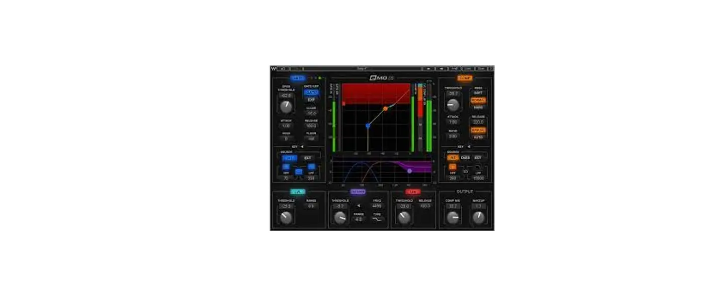 Waves D5 Multi-dynamics With Parallel Detection User Guide