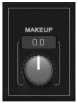 WAVES D5 Multi Dynamics with Parallel Detection - Makeup Gain