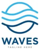 WAVES - logo
