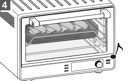 KitchenAid KCO224 Countertop Oven - Air Fryer