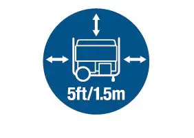 CHAMPION 201154 4650W Portable Inverter Generator-5
