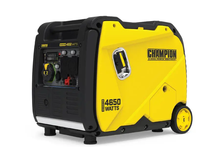 CHAMPION 201154 4650W Portable Inverter Generator
