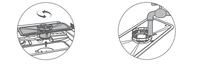 COSTWAY FP10015 Portable Countertop Dishwasher fig20