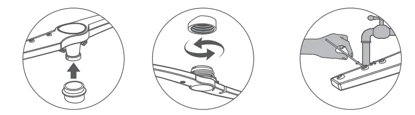 COSTWAY FP10015 Portable Countertop Dishwasher fig21