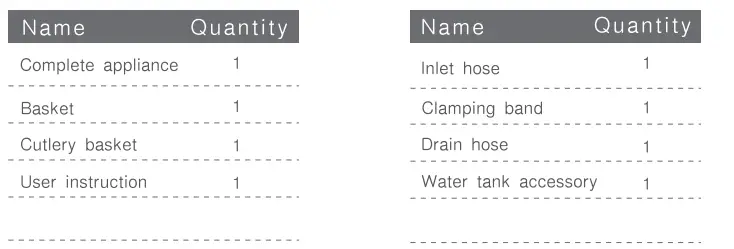 COSTWAY FP10015 Portable Countertop Dishwasher fig3