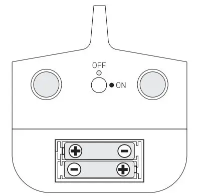 SHARPER IMAGE 1014116 RC Jump Rover Instruction Manual - Battery Installation