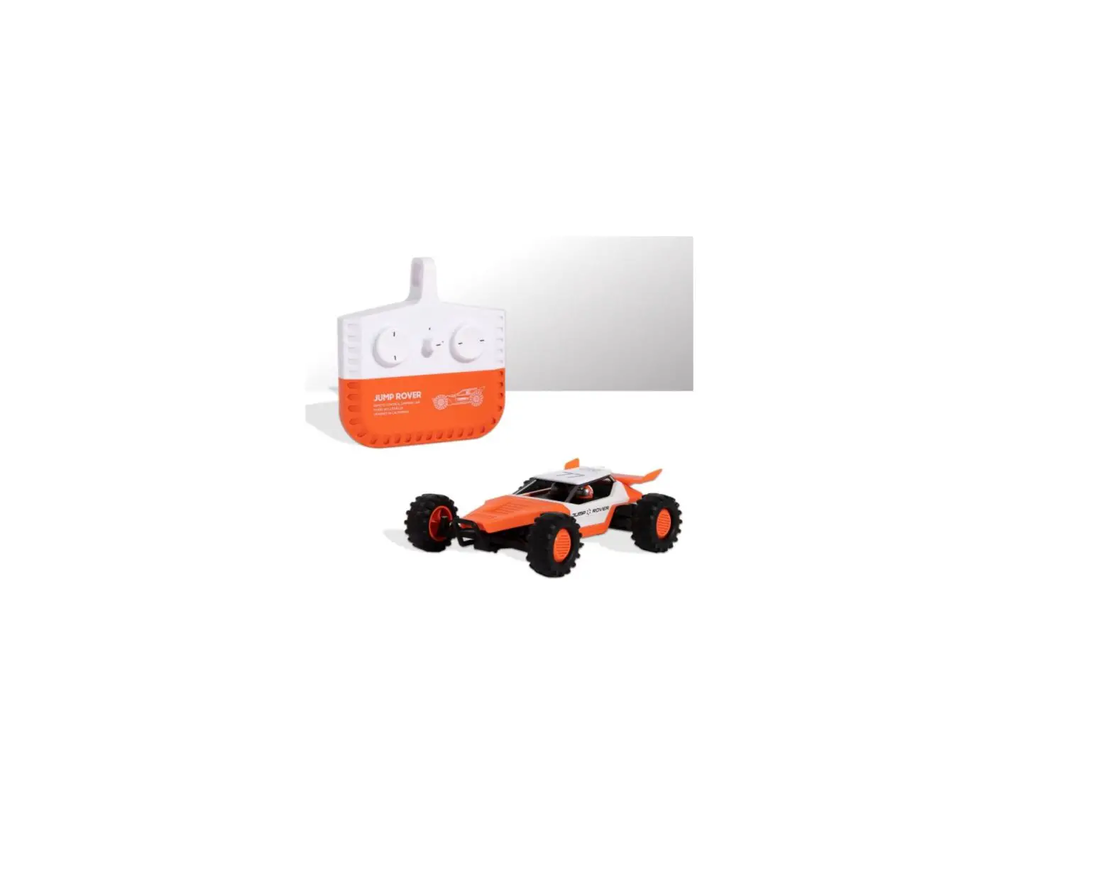 Sharper Image 1014116 Rc Jump Rover Instruction Manual