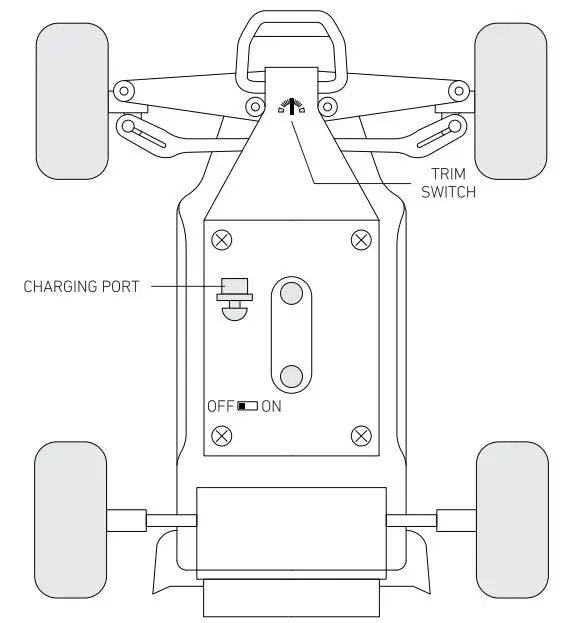 SHARPER IMAGE 1014116 RC Jump Rover Instruction Manual - Play