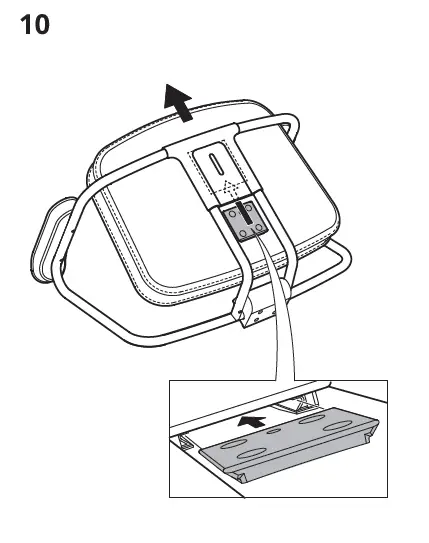 IKEA ALEFJALL Office Chair Instruction FIG 9