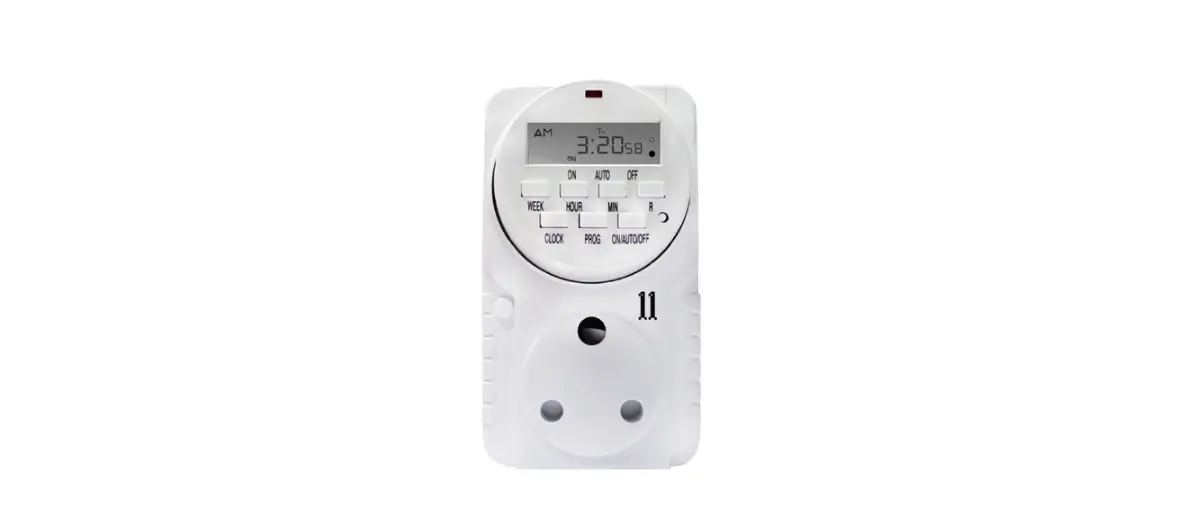 Meter2u St-t01 24/7 Days Digital Timer With Random And Summer Time Instruction Manual