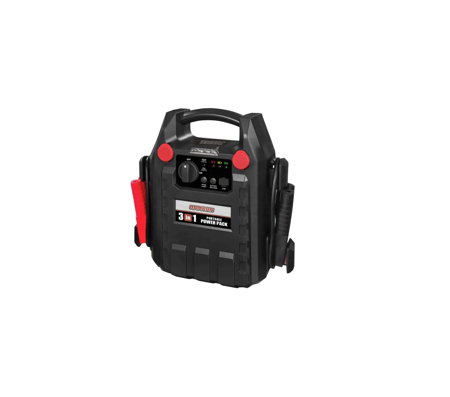 Hamron 002835 Auxiliary Starter Instruction Manual