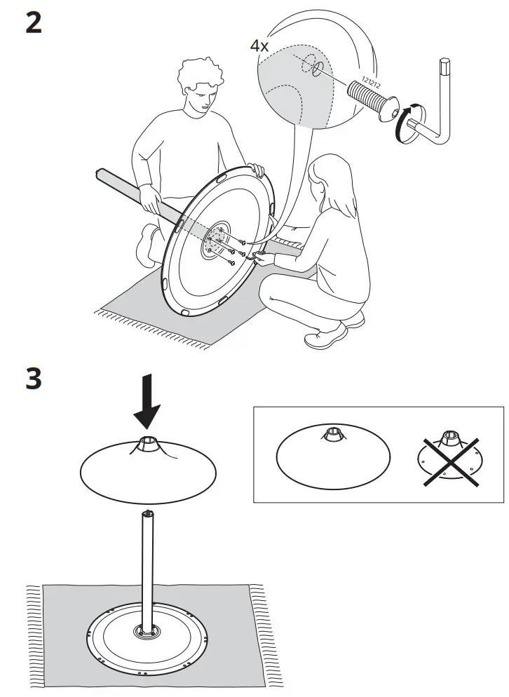 IKEA 19324995 DOCKSTA Table - FIG 2