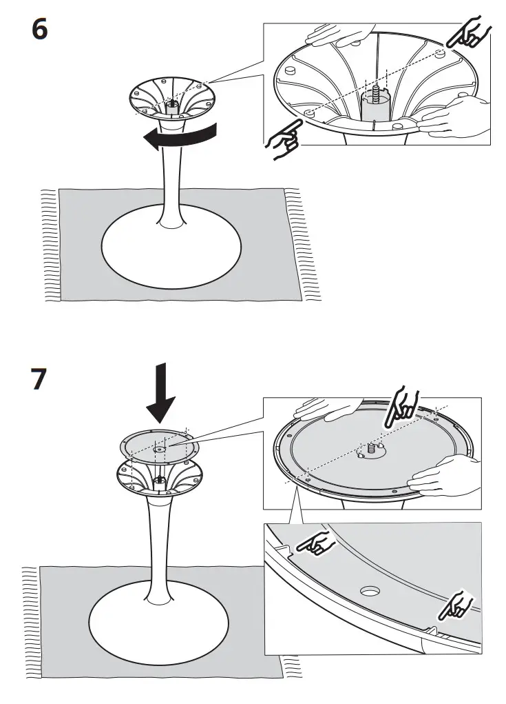 IKEA 19324995 DOCKSTA Table - FIG 4