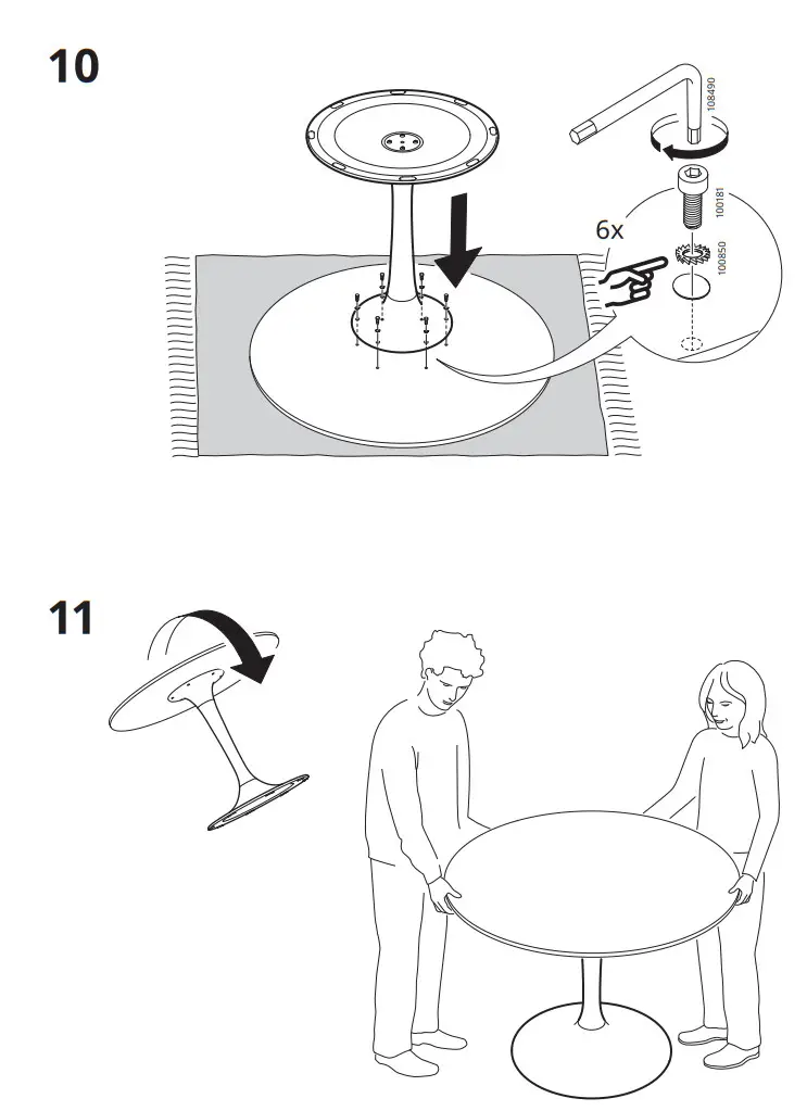 IKEA 19324995 DOCKSTA Table - FIG 6
