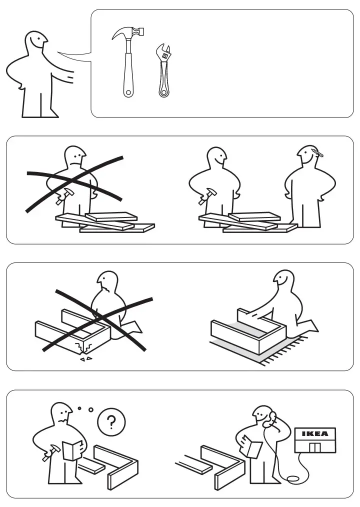 IKEA 19324995 DOCKSTA Table - FIG