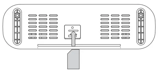 CODIUM ICB12 LTE Indoor CPE - Insert SIM Card